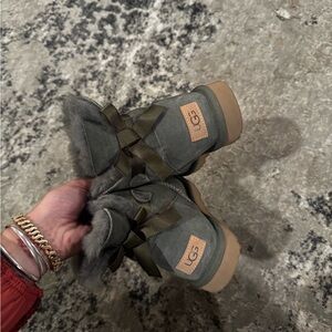 UGG Mini Bailey Bow ‘Forest Night’